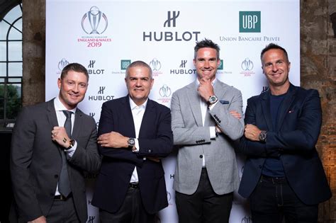 HUBLOT CLOCKS ENGLAND’S EXTRAORDINARY ICC MEN’S 